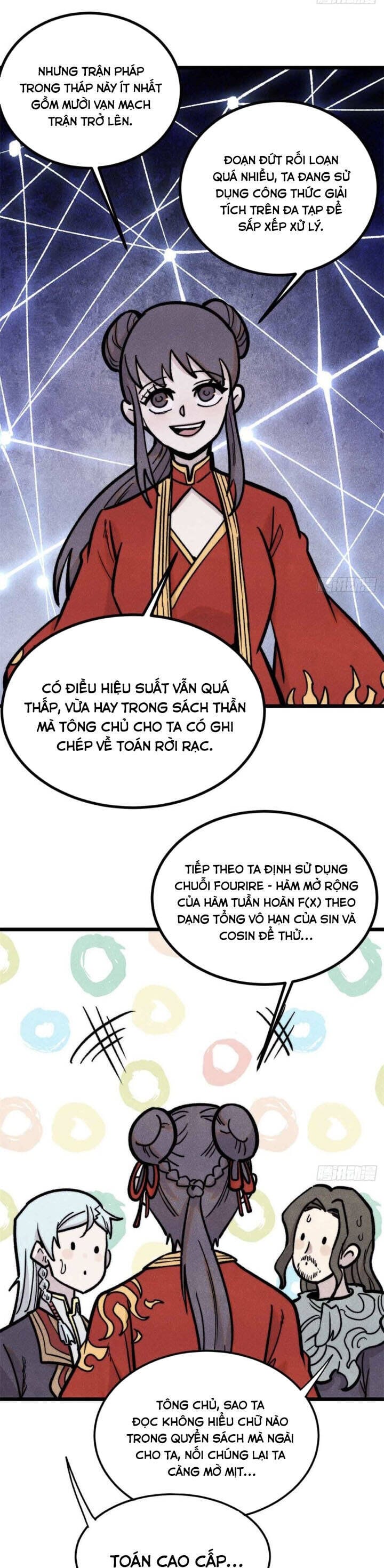 Truyện Tranh Vạn Cổ Tối Cường Tông trang 6