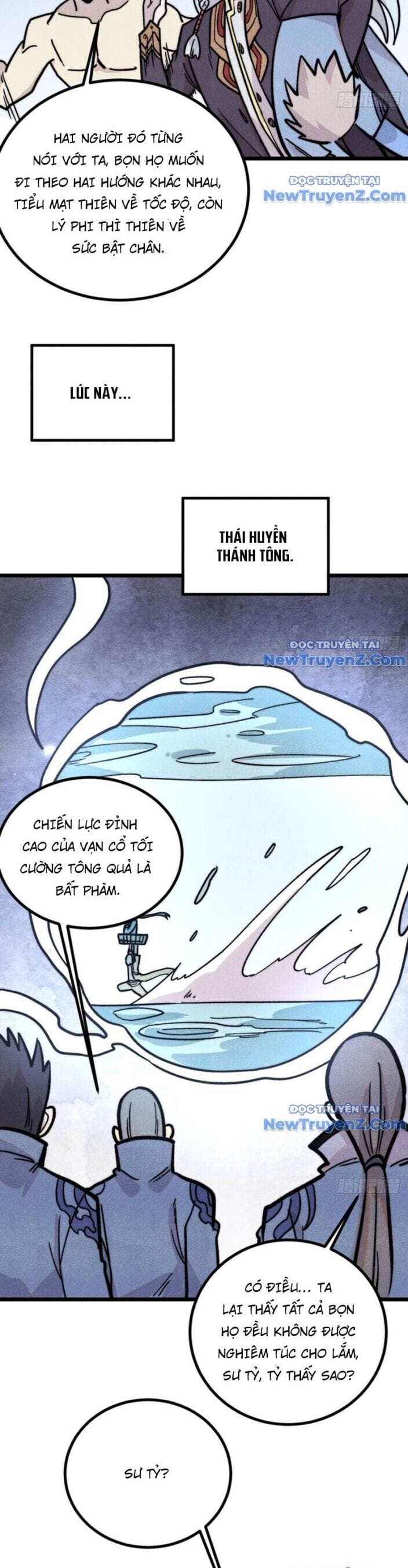 Truyện Tranh Vạn Cổ Tối Cường Tông trang 6