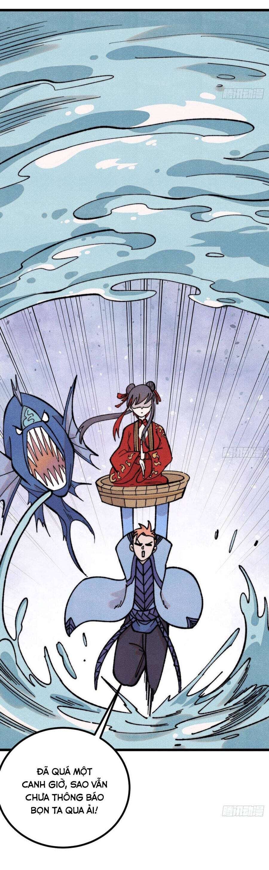 Truyện Tranh Vạn Cổ Tối Cường Tông trang 6