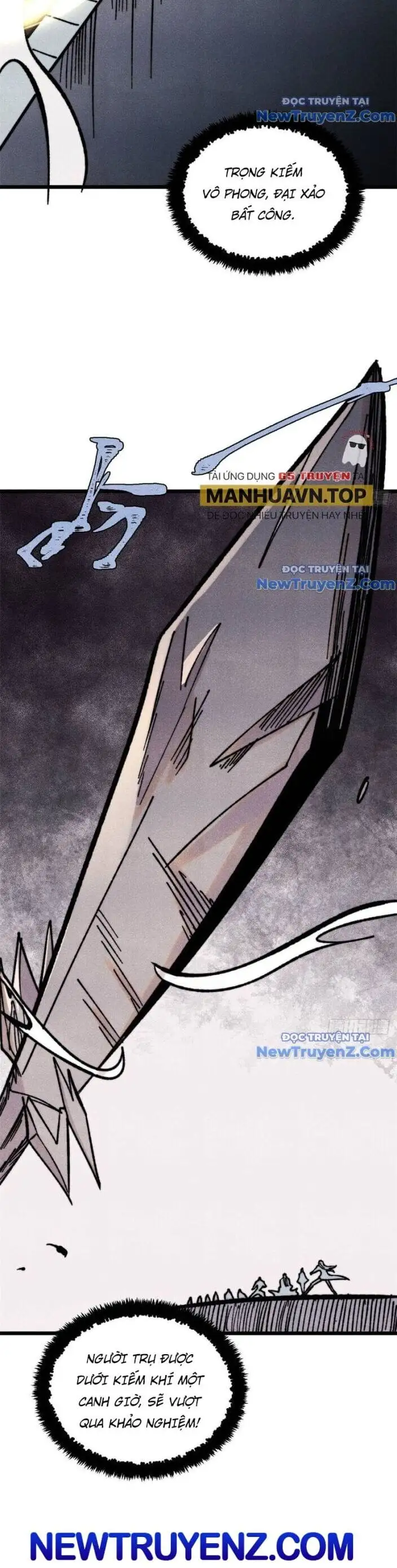 Truyện Tranh Vạn Cổ Tối Cường Tông trang 6