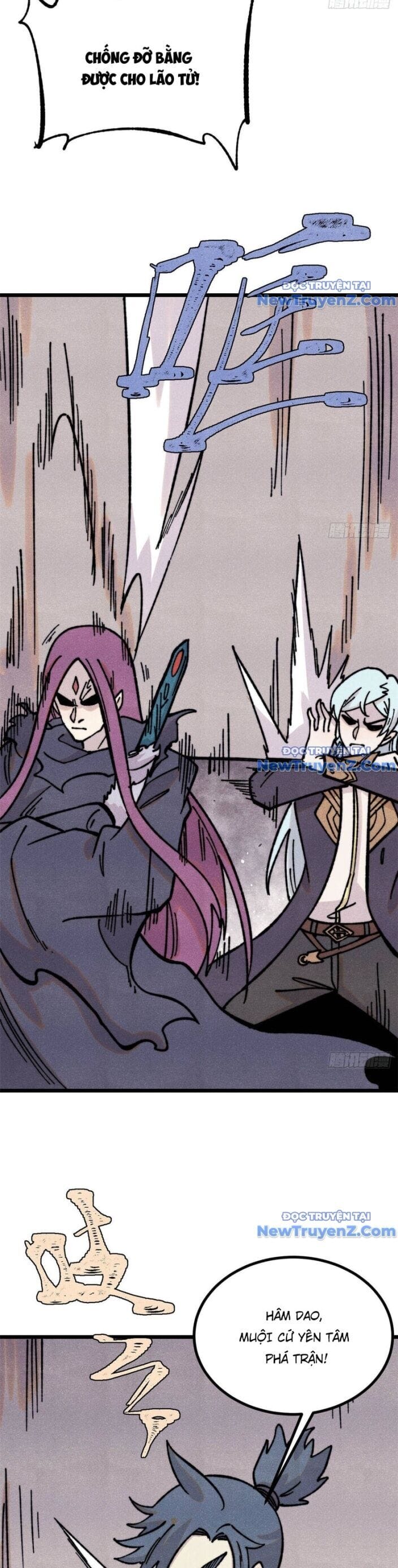 Truyện Tranh Vạn Cổ Tối Cường Tông trang 6