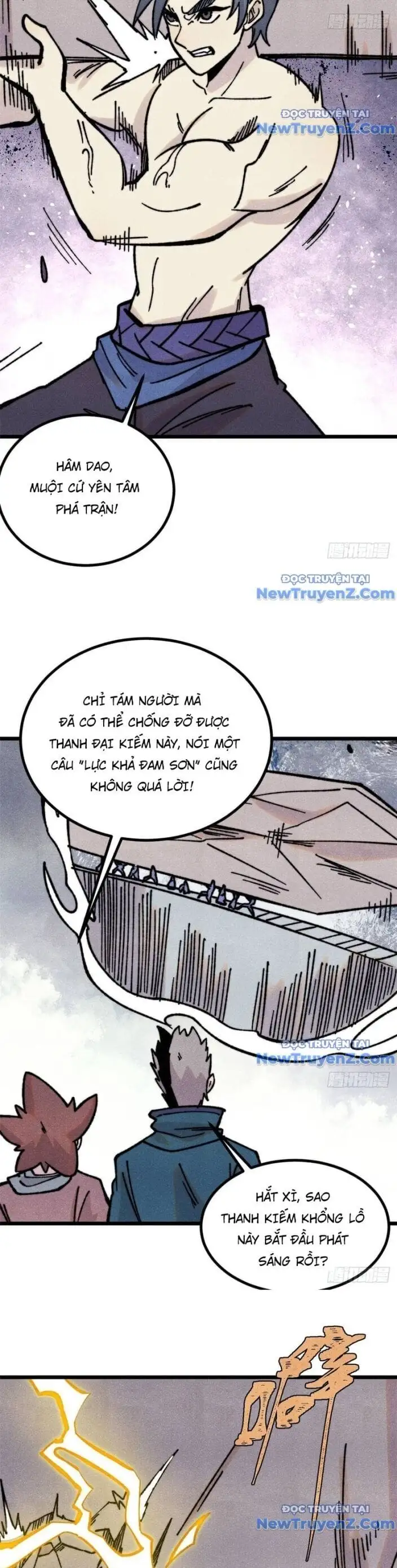 Truyện Tranh Vạn Cổ Tối Cường Tông trang 6