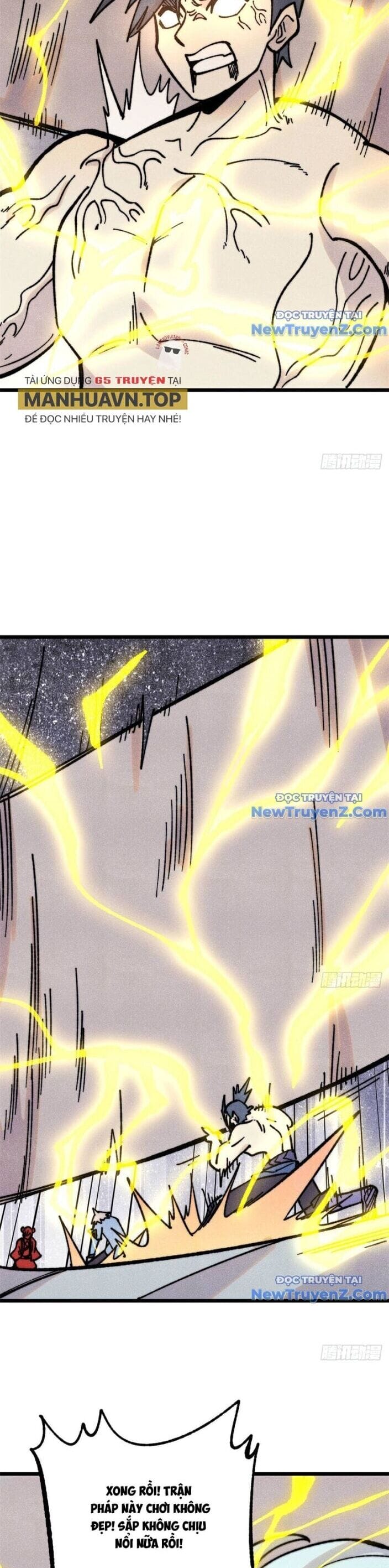 Truyện Tranh Vạn Cổ Tối Cường Tông trang 6