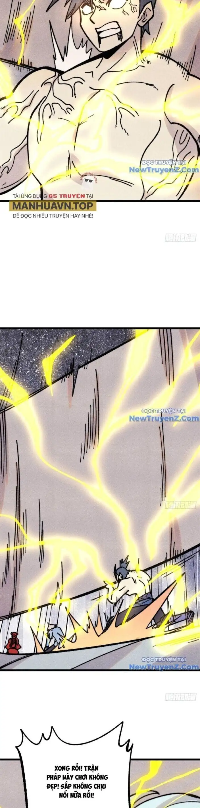 Truyện Tranh Vạn Cổ Tối Cường Tông trang 6