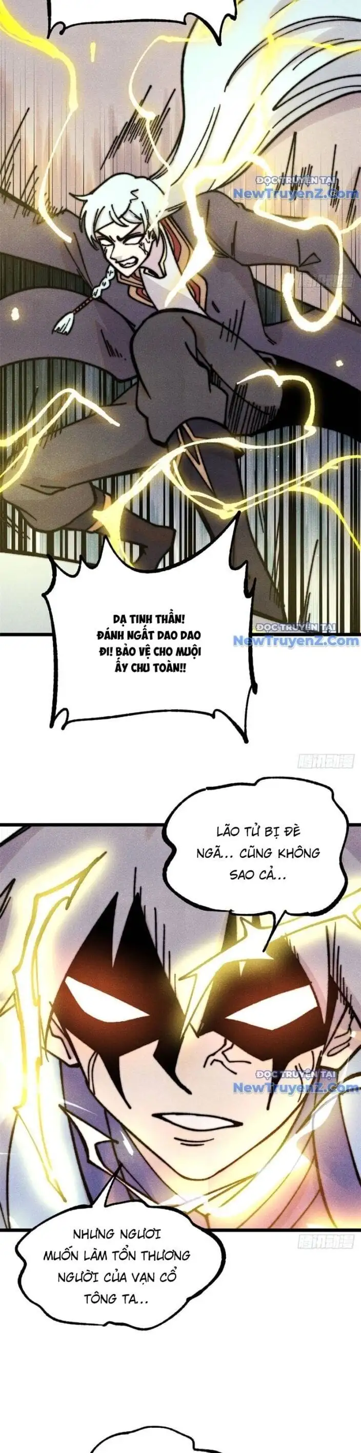 Truyện Tranh Vạn Cổ Tối Cường Tông trang 6