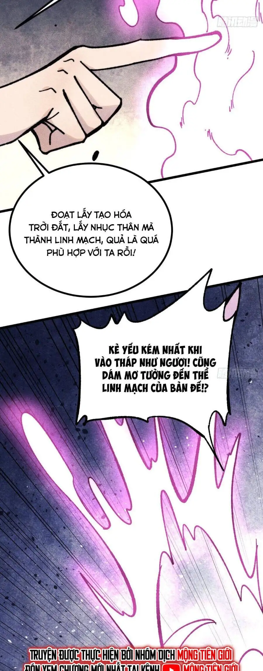 Truyện Tranh Vạn Cổ Tối Cường Tông trang 6