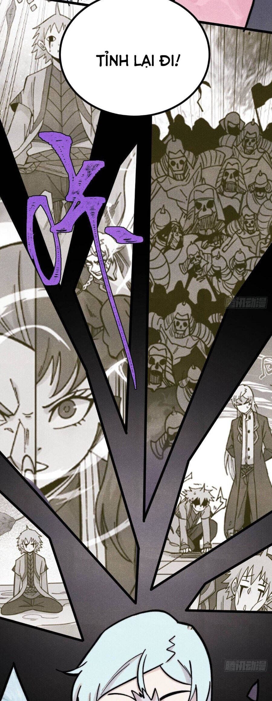 Truyện Tranh Vạn Cổ Tối Cường Tông trang 6