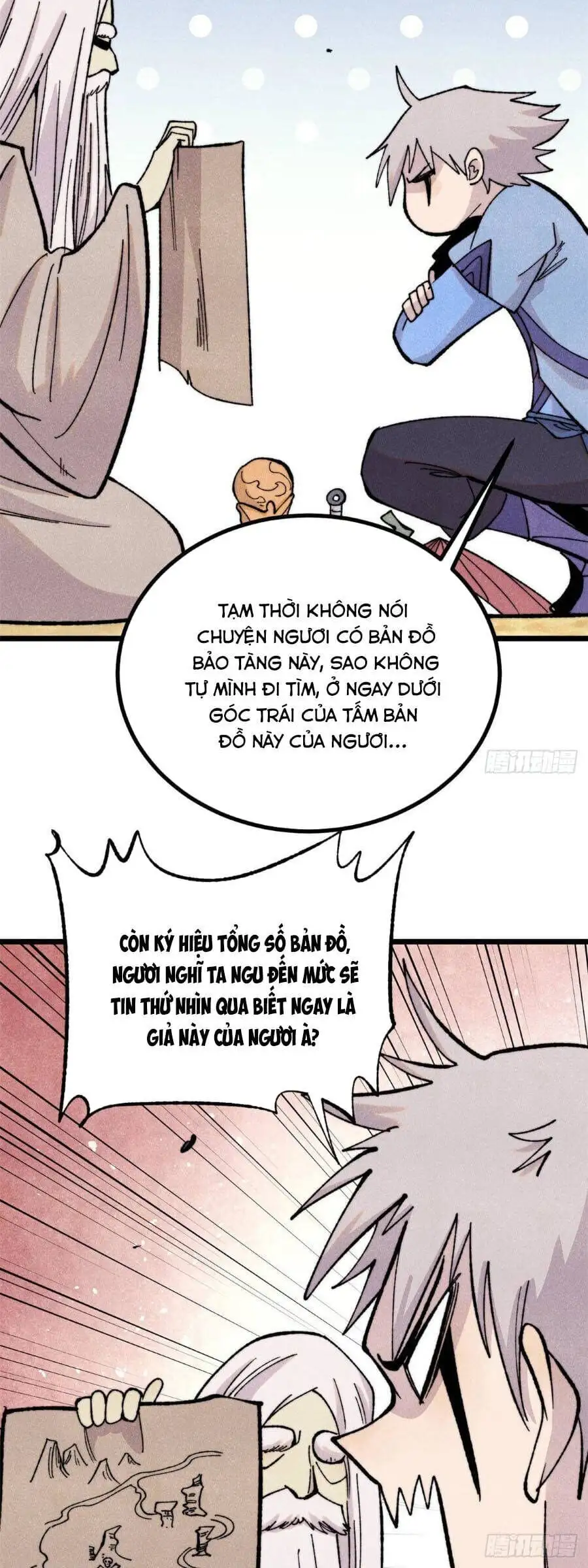 Truyện Tranh Vạn Cổ Tối Cường Tông trang 6