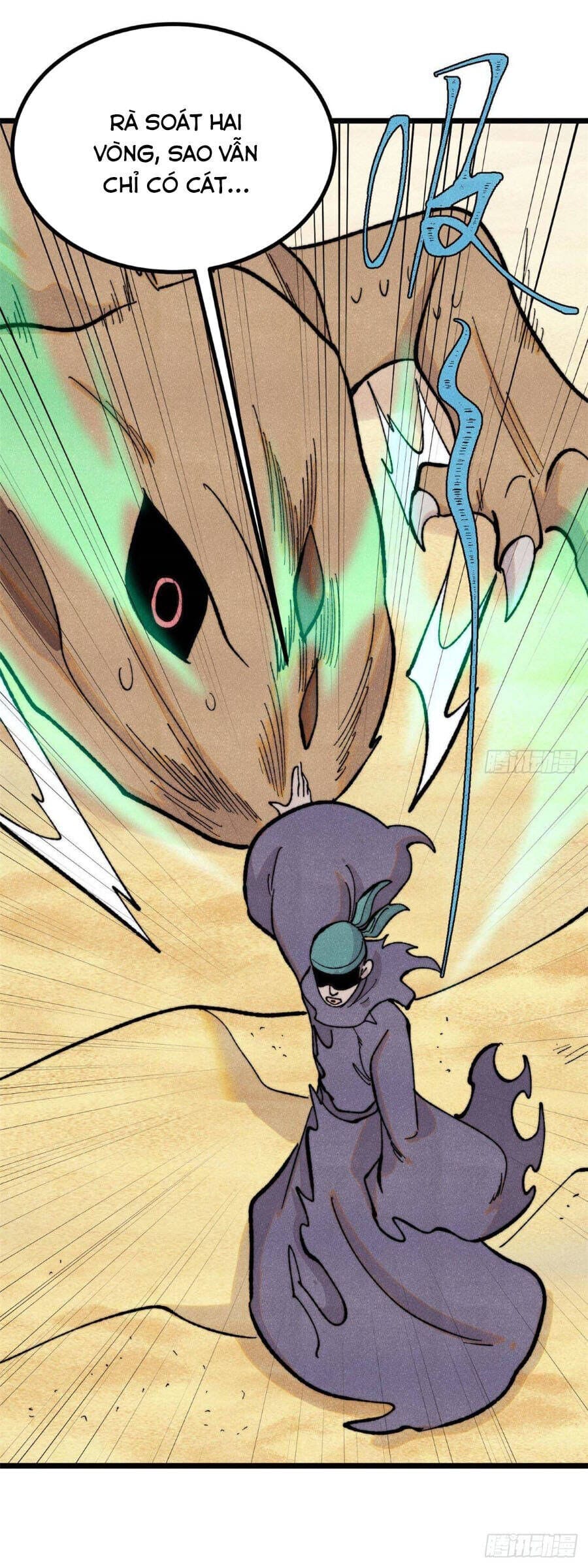 Truyện Tranh Vạn Cổ Tối Cường Tông trang 6