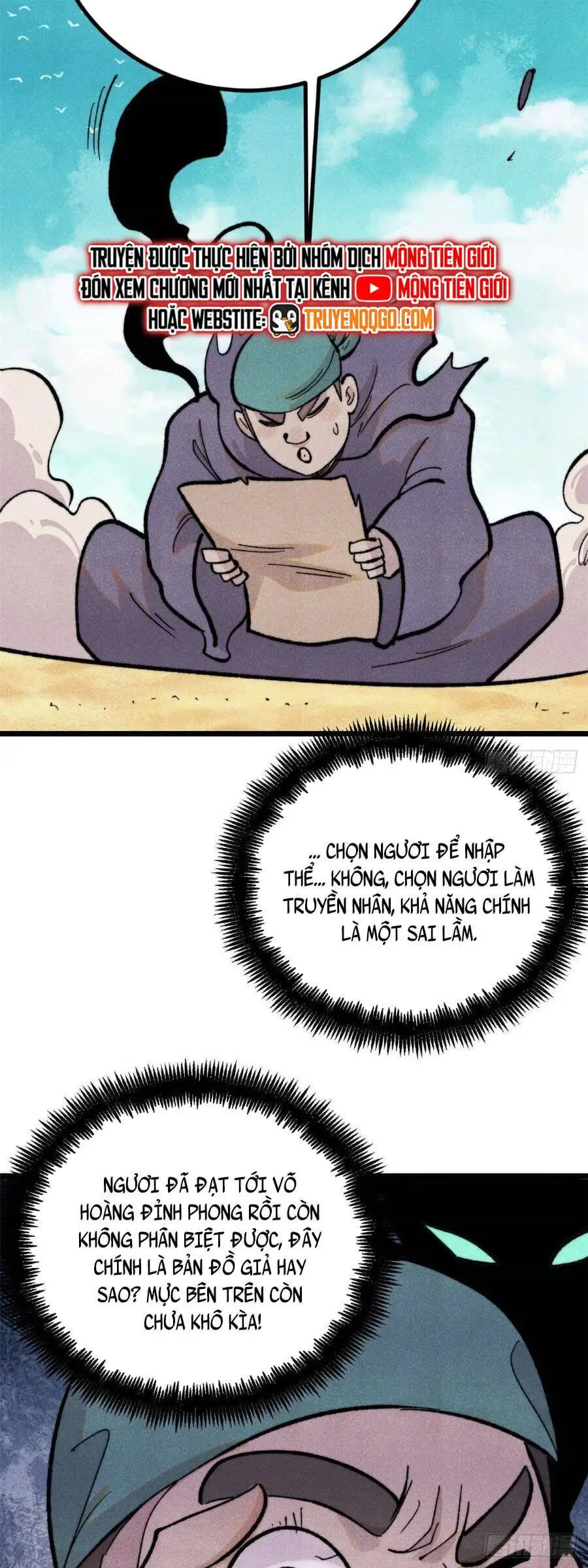 Truyện Tranh Vạn Cổ Tối Cường Tông trang 6