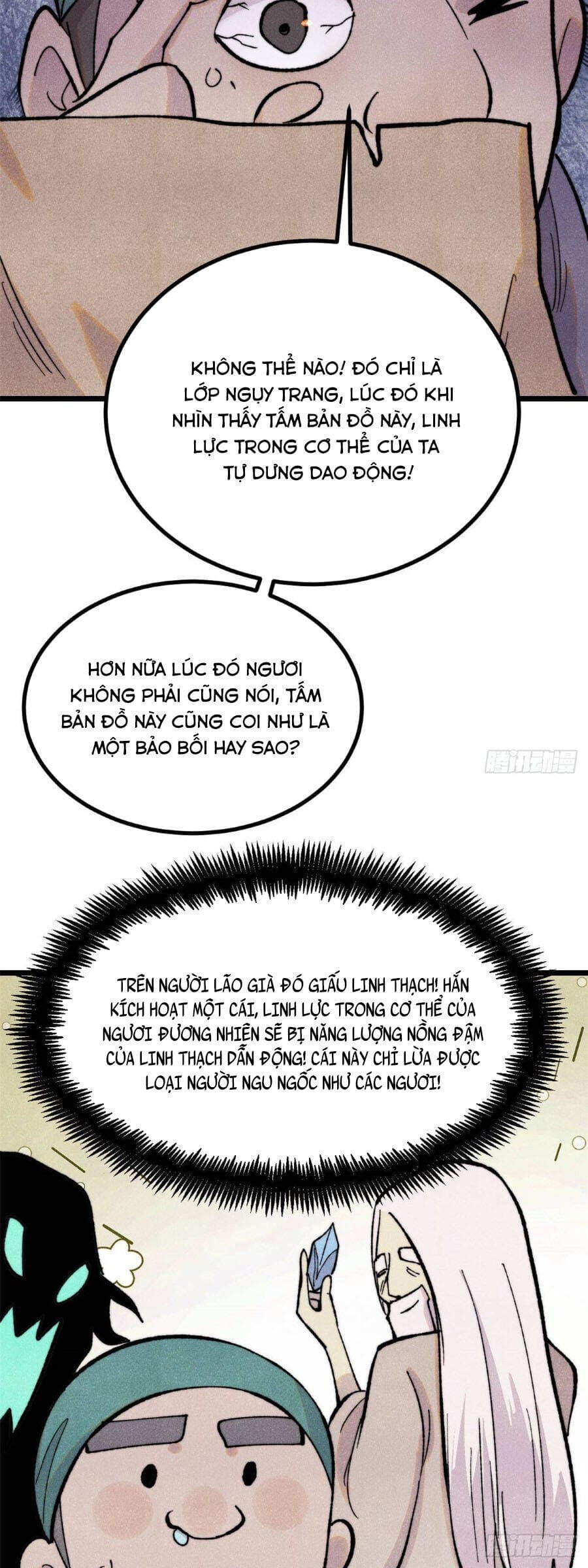 Truyện Tranh Vạn Cổ Tối Cường Tông trang 6