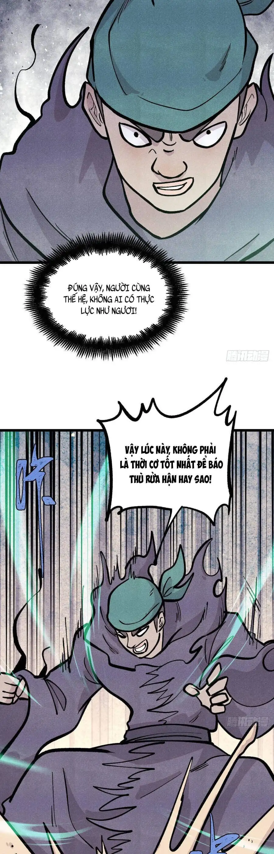 Truyện Tranh Vạn Cổ Tối Cường Tông trang 6
