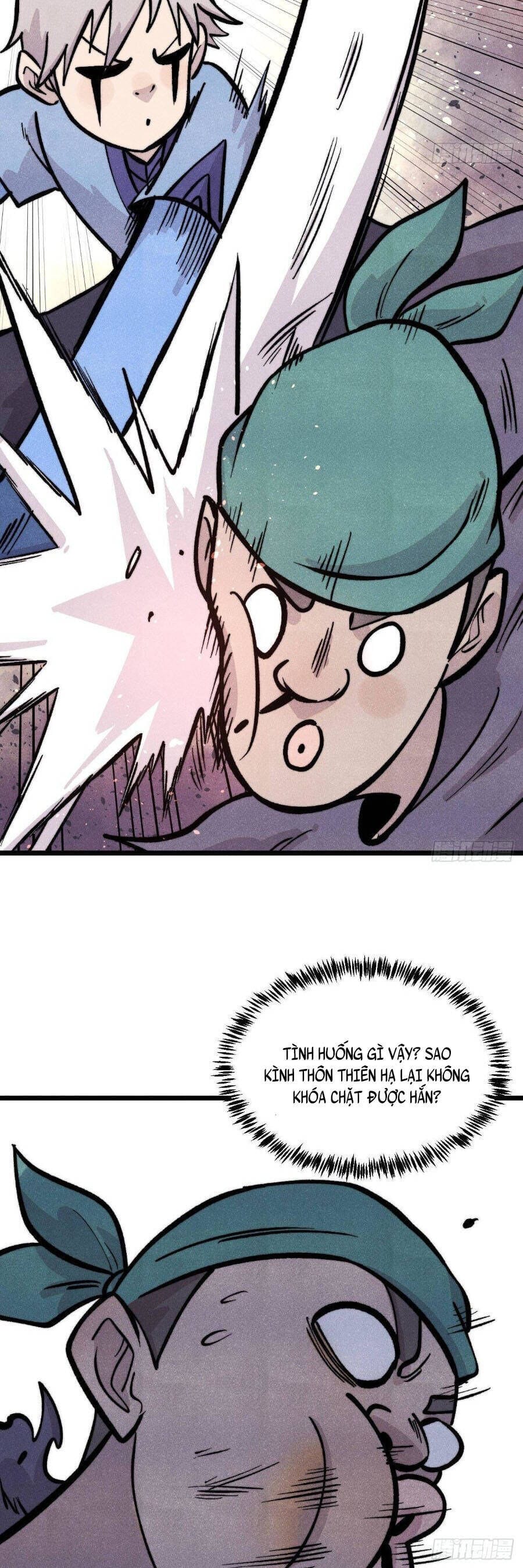 Truyện Tranh Vạn Cổ Tối Cường Tông trang 6