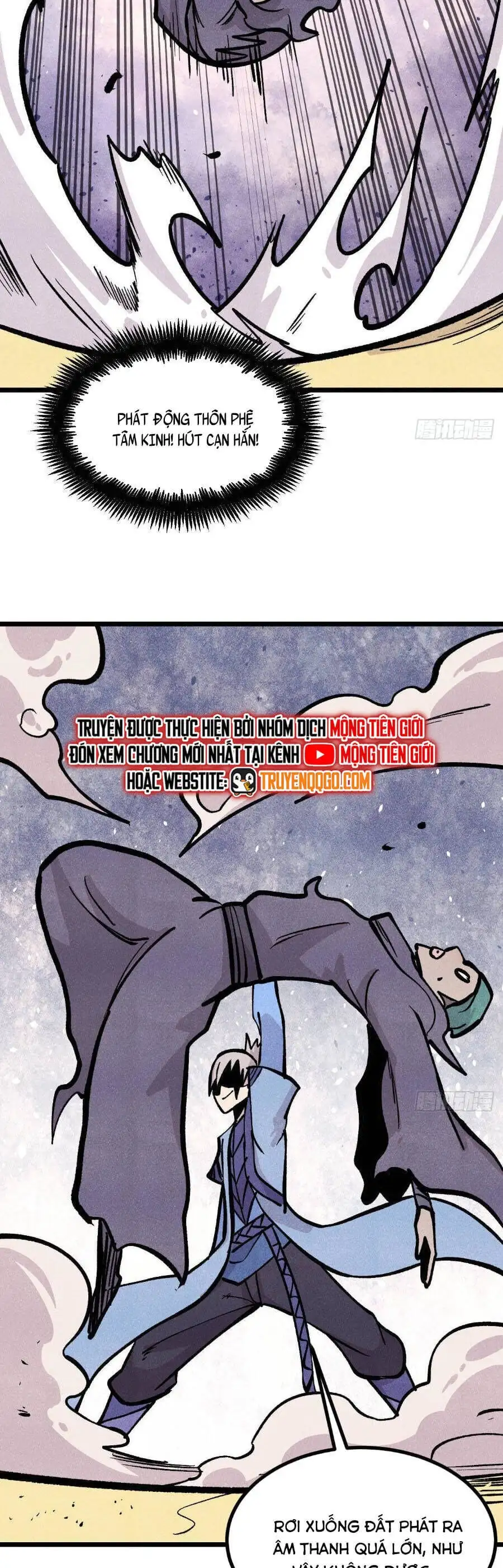 Truyện Tranh Vạn Cổ Tối Cường Tông trang 6