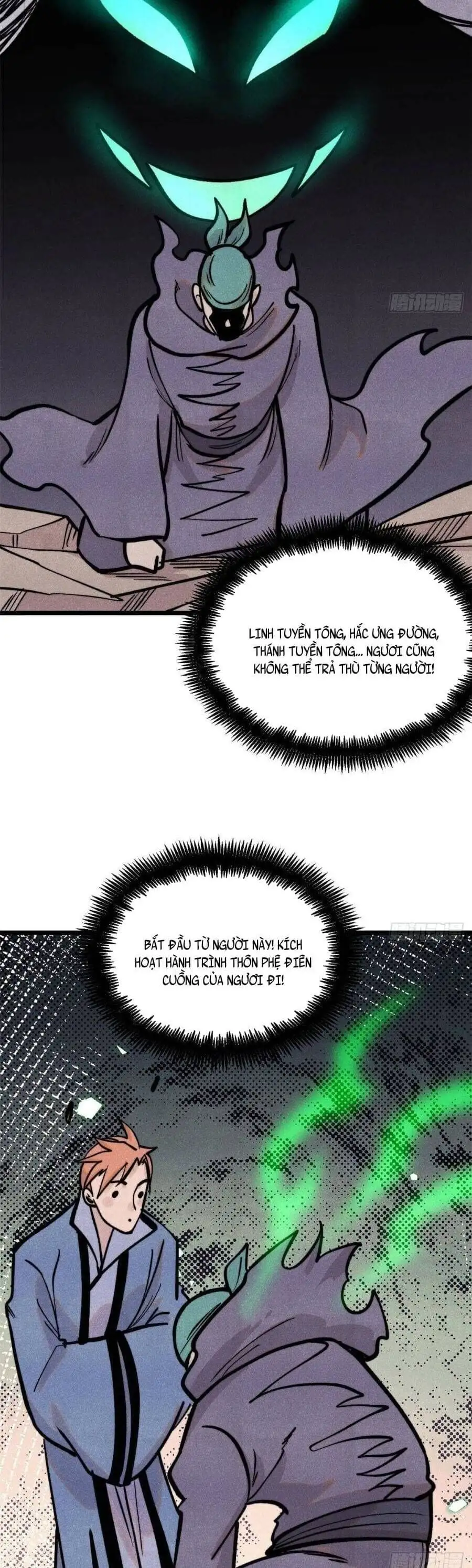 Truyện Tranh Vạn Cổ Tối Cường Tông trang 6