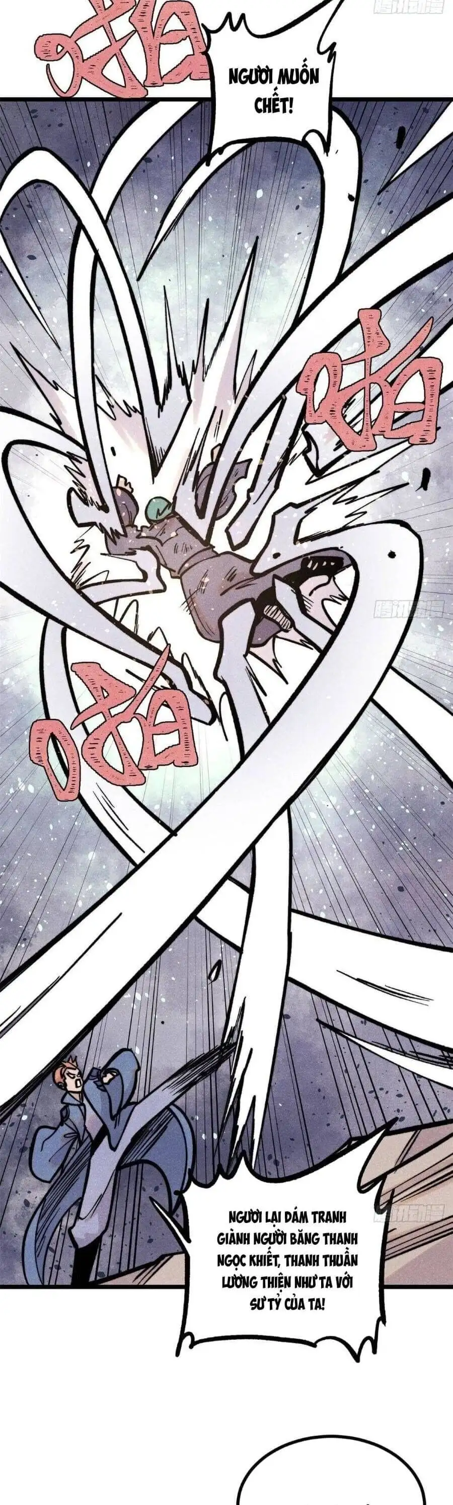 Truyện Tranh Vạn Cổ Tối Cường Tông trang 6