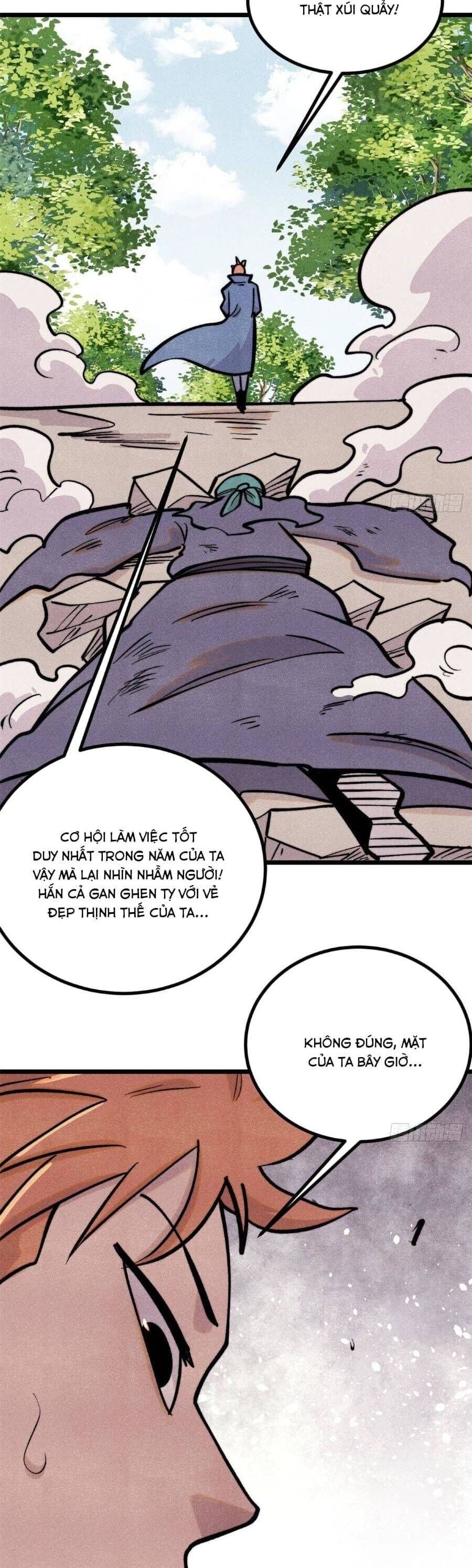 Truyện Tranh Vạn Cổ Tối Cường Tông trang 6