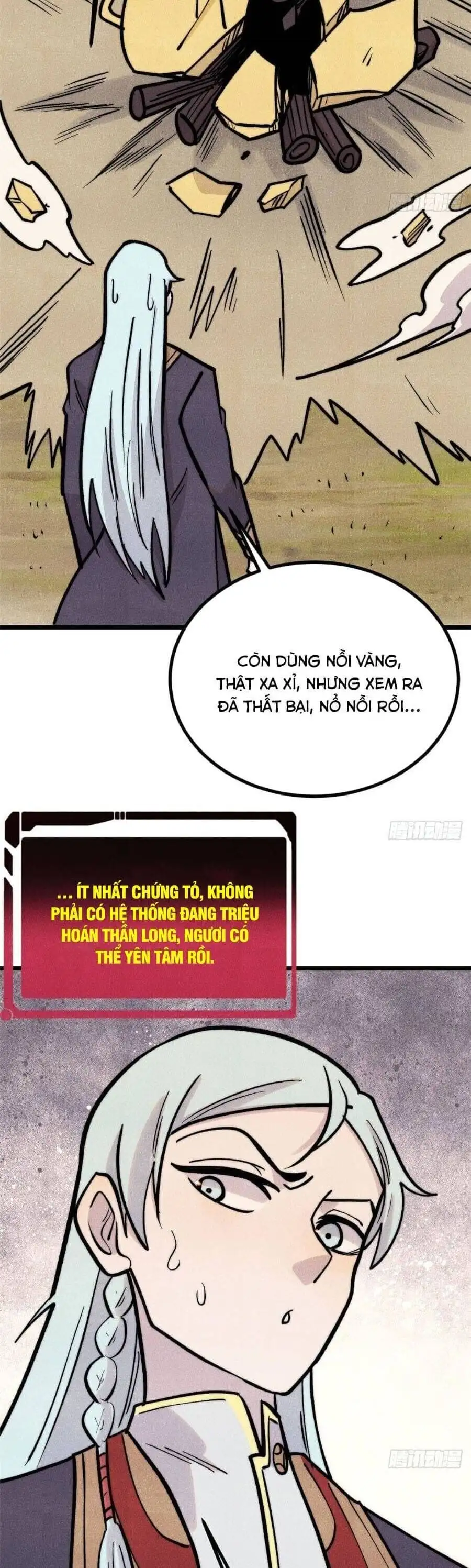 Truyện Tranh Vạn Cổ Tối Cường Tông trang 6