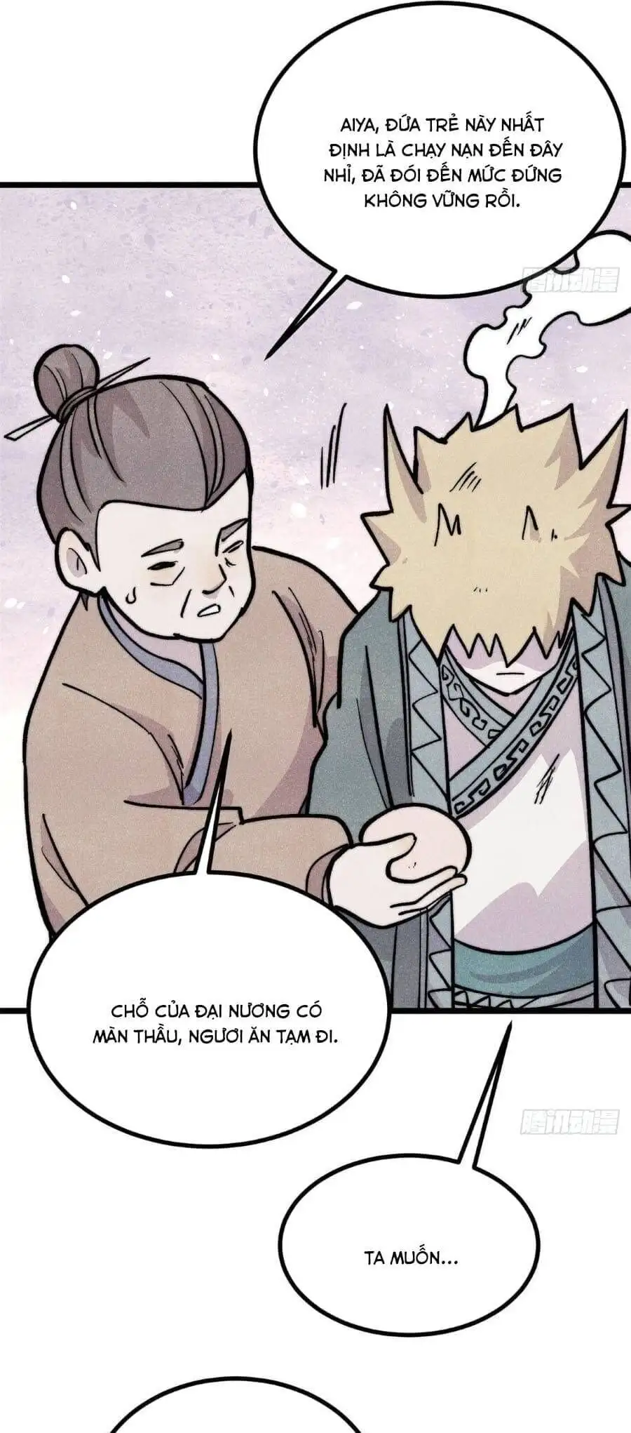 Truyện Tranh Vạn Cổ Tối Cường Tông trang 6