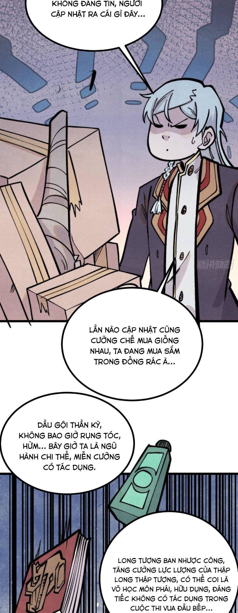 Truyện Tranh Vạn Cổ Tối Cường Tông trang 6