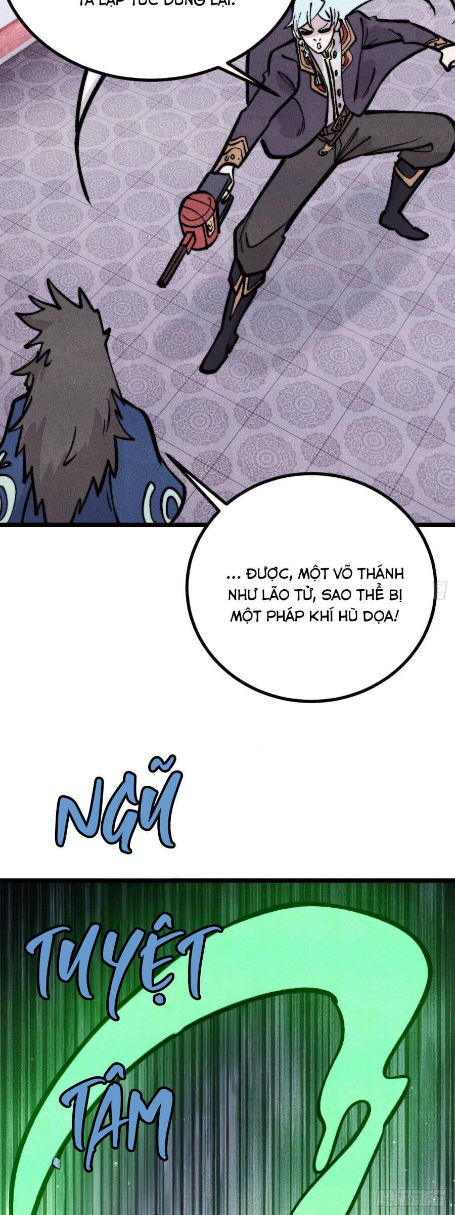 Truyện Tranh Vạn Cổ Tối Cường Tông trang 6