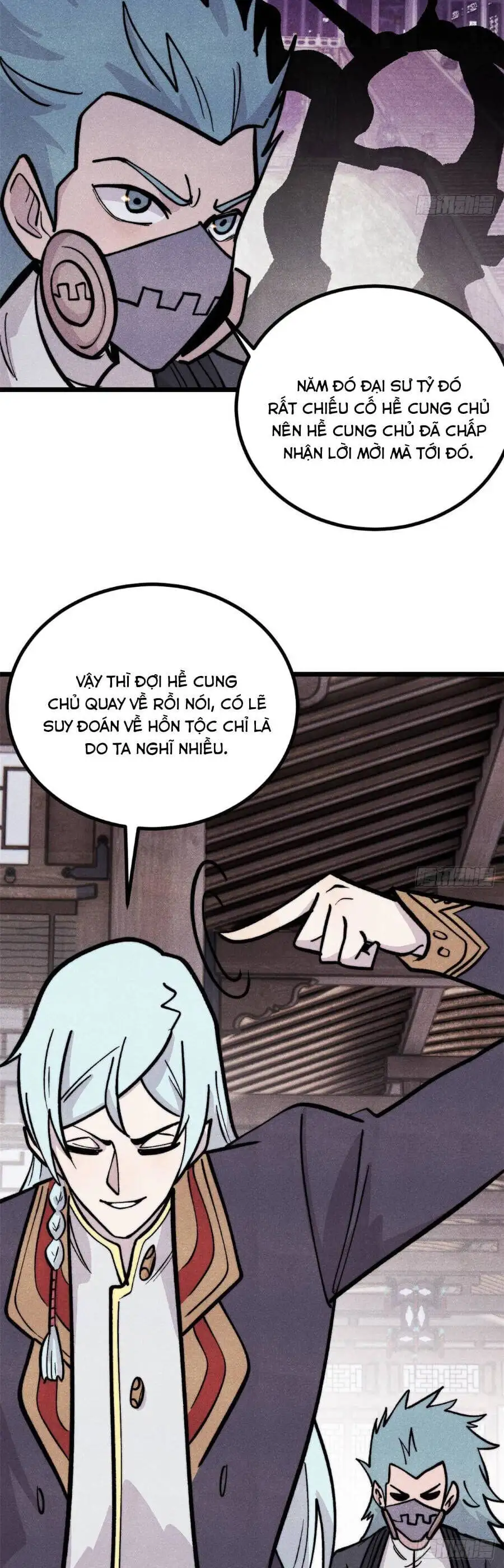 Truyện Tranh Vạn Cổ Tối Cường Tông trang 6