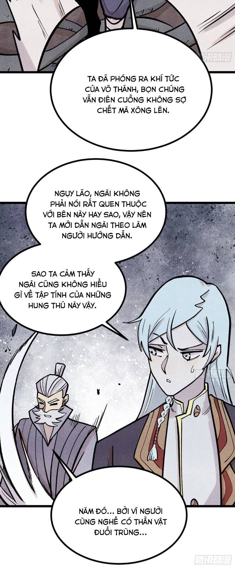 Truyện Tranh Vạn Cổ Tối Cường Tông trang 6