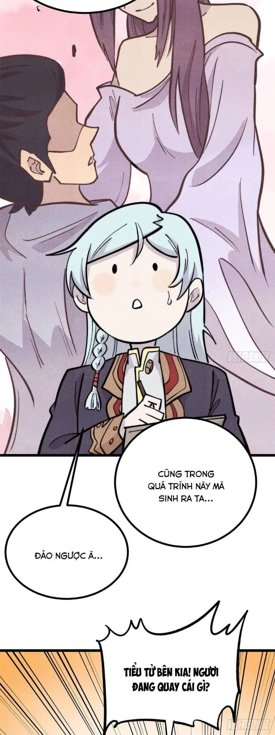 Truyện Tranh Vạn Cổ Tối Cường Tông trang 6