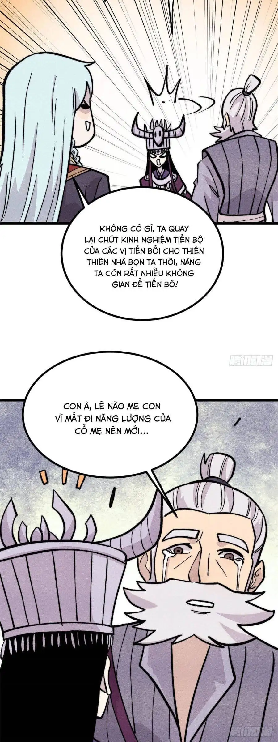 Truyện Tranh Vạn Cổ Tối Cường Tông trang 6