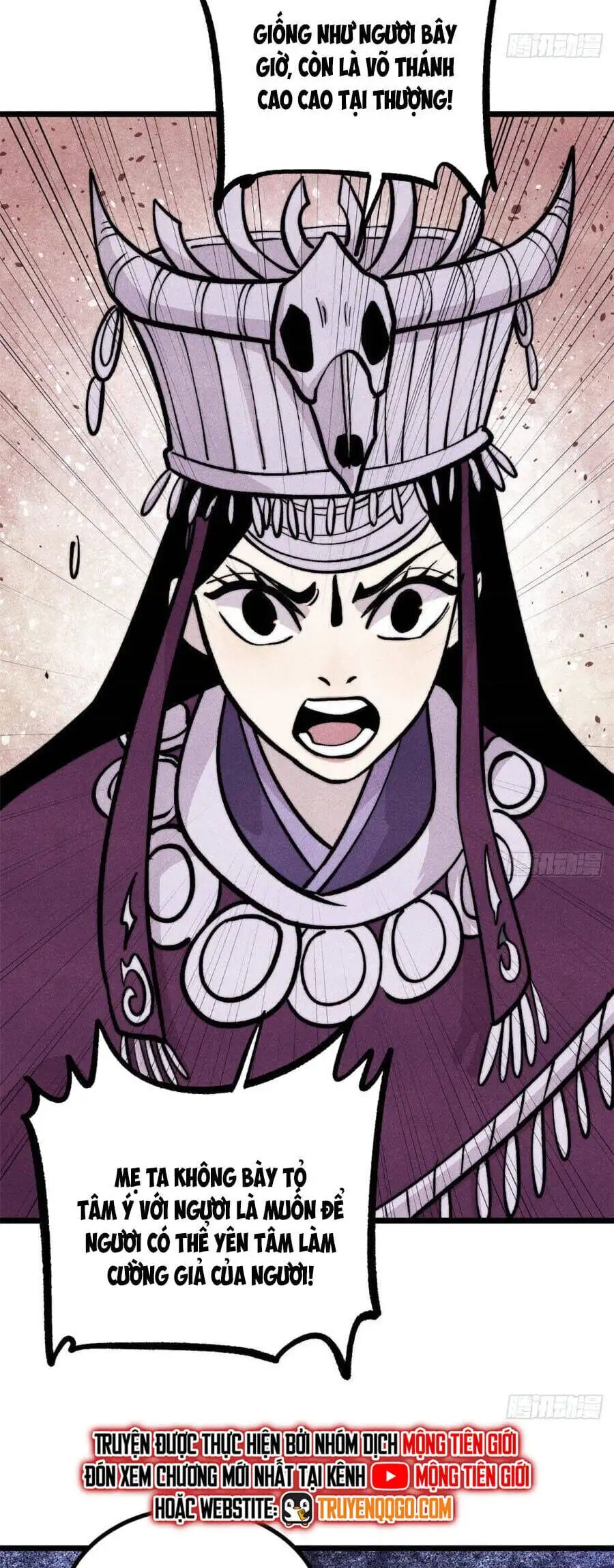 Truyện Tranh Vạn Cổ Tối Cường Tông trang 6