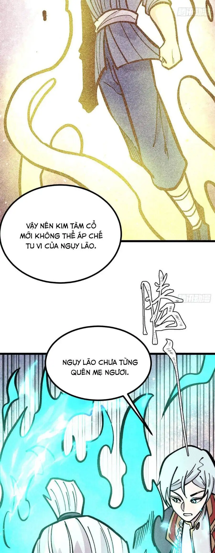 Truyện Tranh Vạn Cổ Tối Cường Tông trang 6