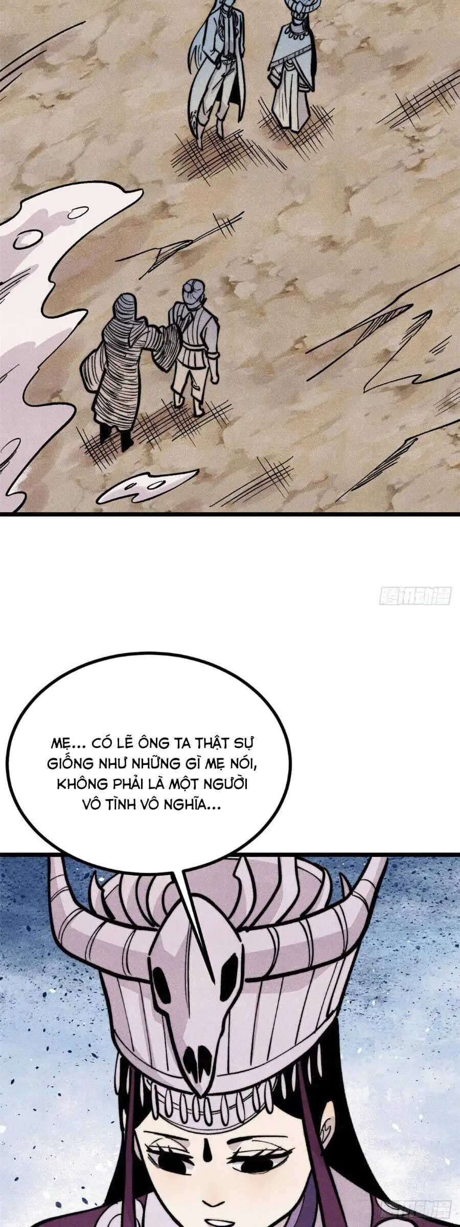 Truyện Tranh Vạn Cổ Tối Cường Tông trang 6