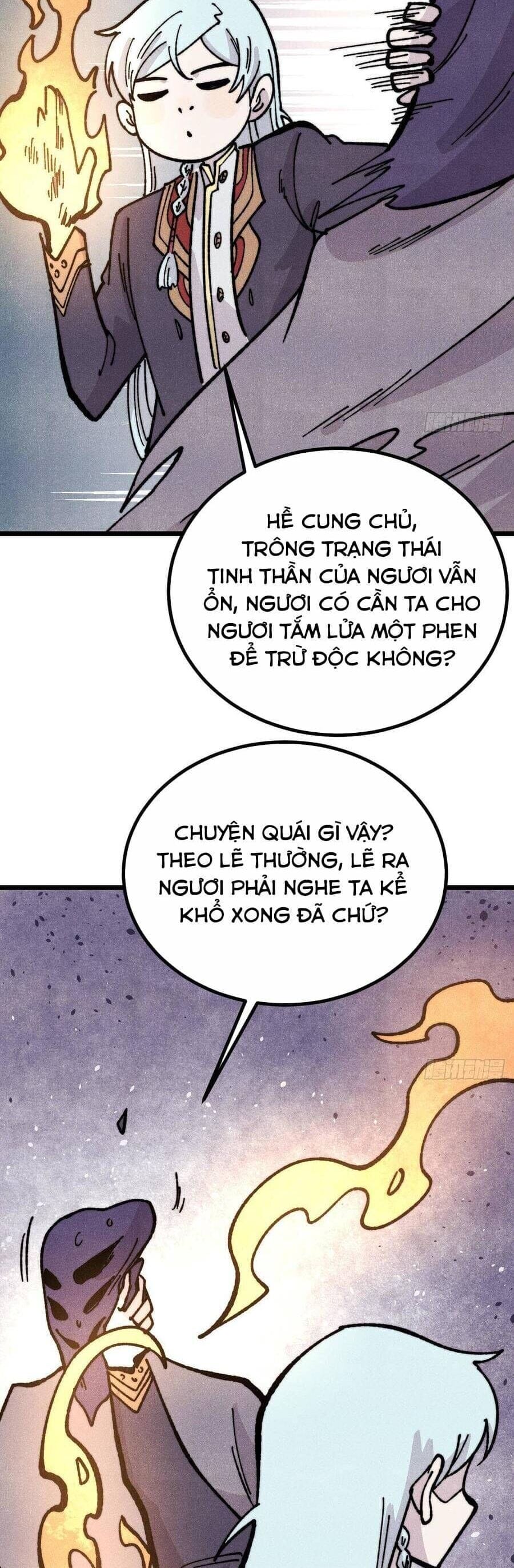 Truyện Tranh Vạn Cổ Tối Cường Tông trang 6