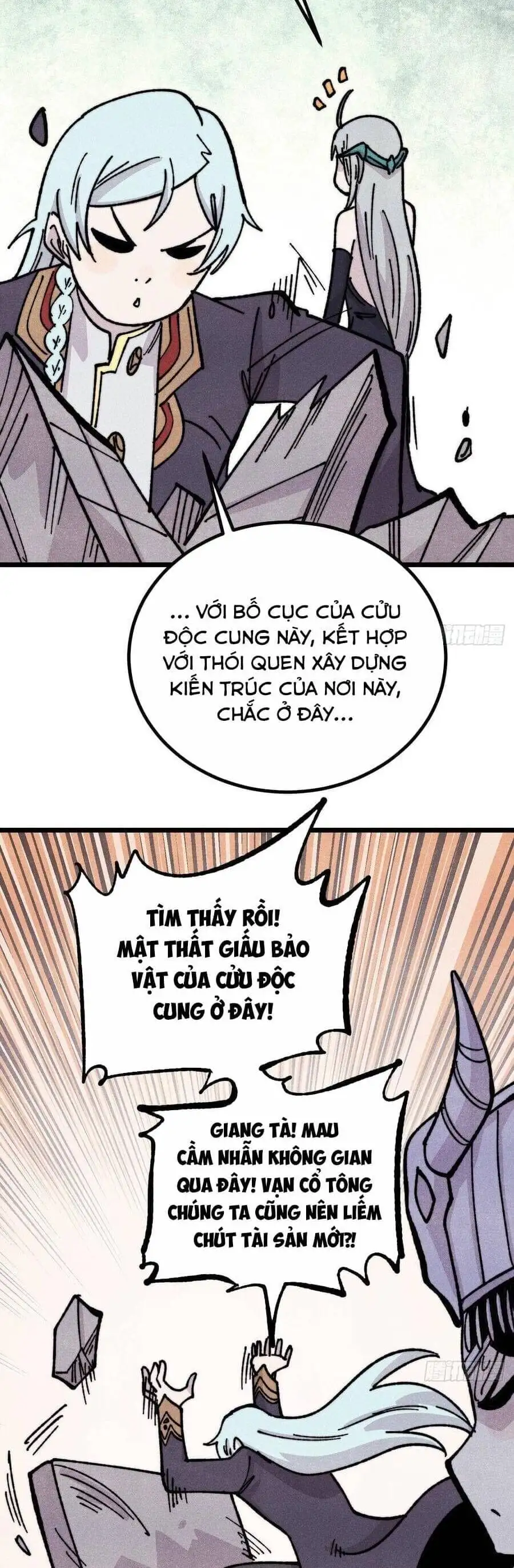 Truyện Tranh Vạn Cổ Tối Cường Tông trang 6