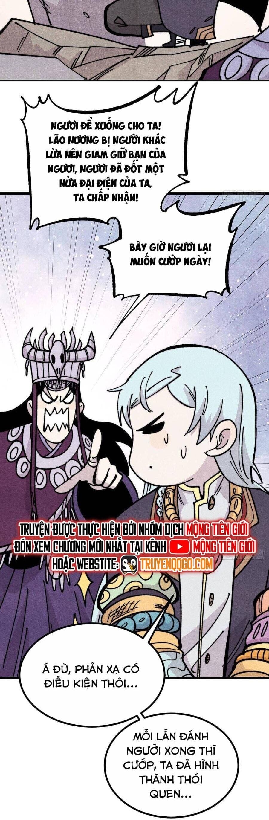 Truyện Tranh Vạn Cổ Tối Cường Tông trang 6