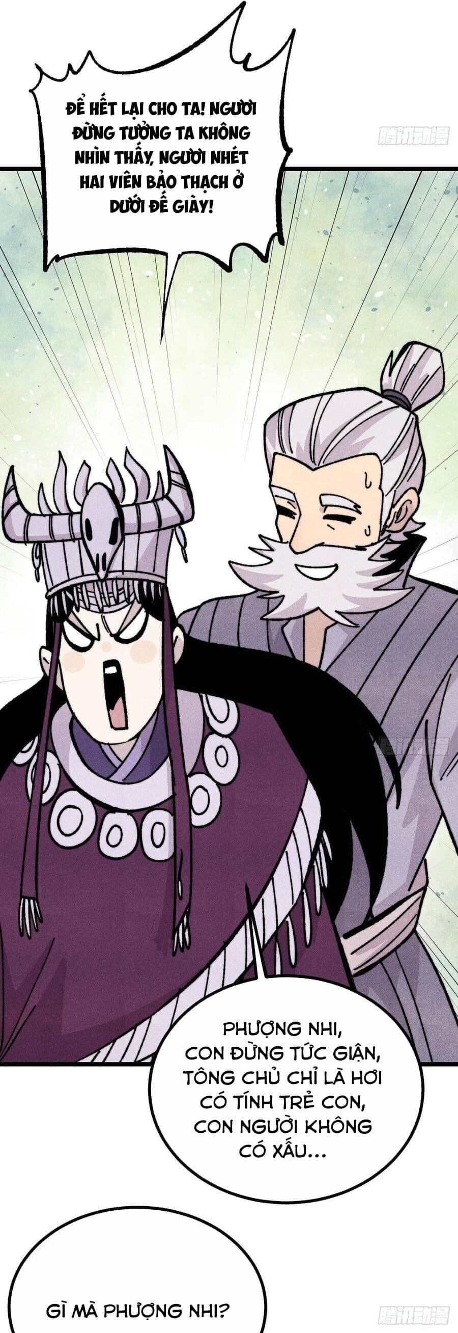 Truyện Tranh Vạn Cổ Tối Cường Tông trang 6