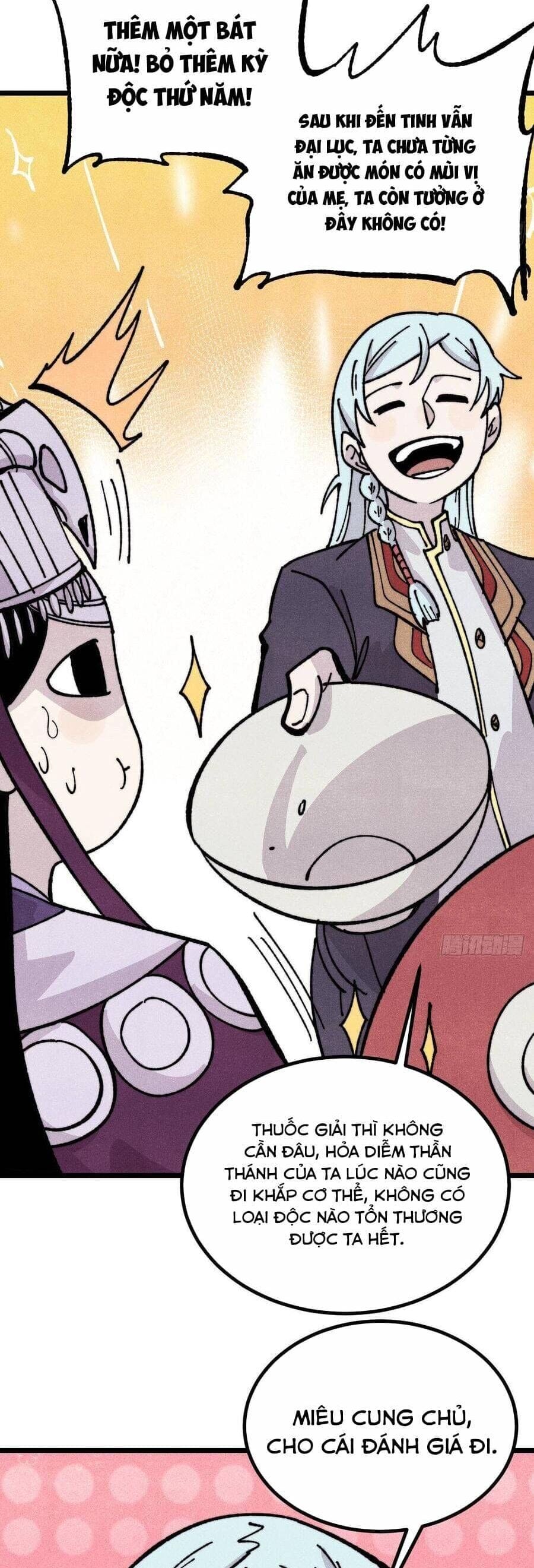 Truyện Tranh Vạn Cổ Tối Cường Tông trang 6