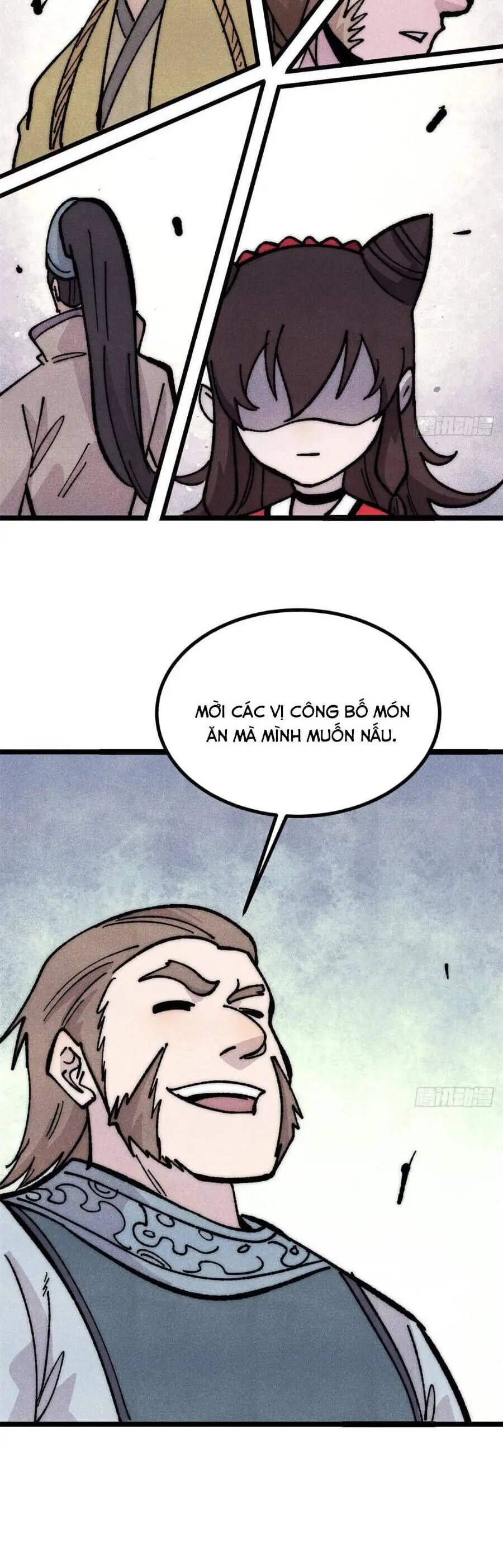 Truyện Tranh Vạn Cổ Tối Cường Tông trang 6