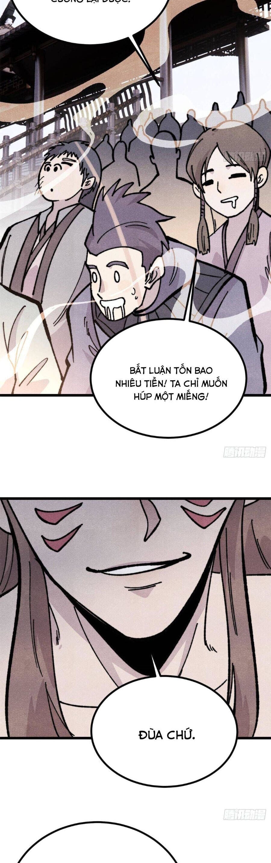 Truyện Tranh Vạn Cổ Tối Cường Tông trang 6