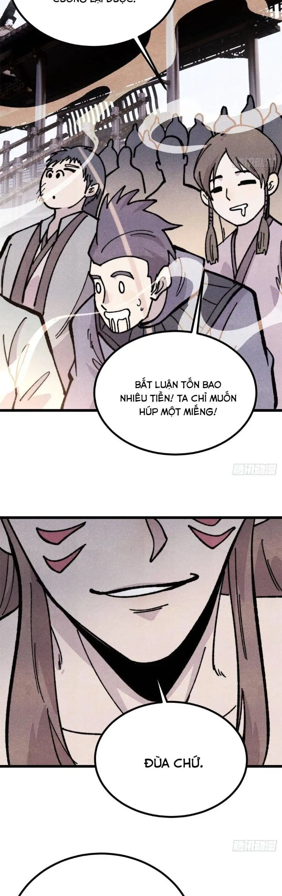 Truyện Tranh Vạn Cổ Tối Cường Tông trang 6