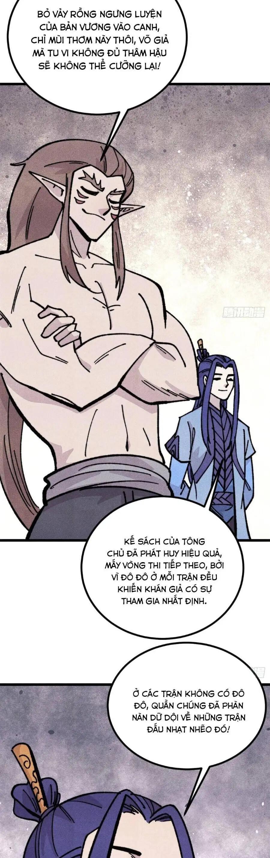 Truyện Tranh Vạn Cổ Tối Cường Tông trang 6