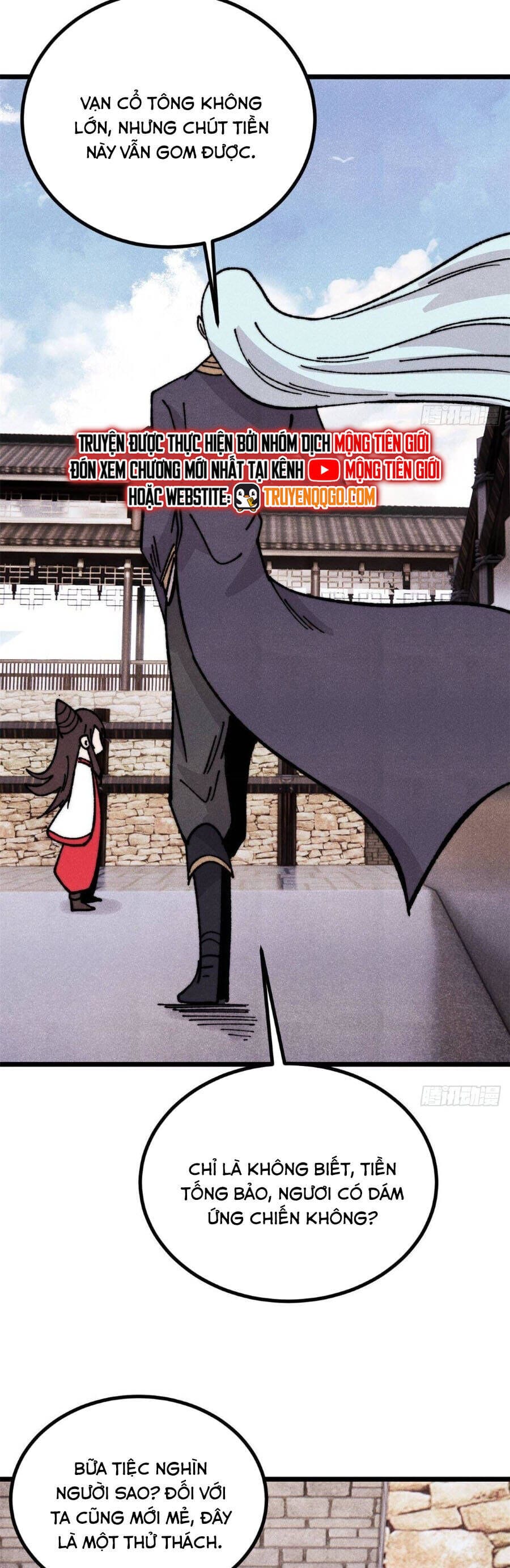 Truyện Tranh Vạn Cổ Tối Cường Tông trang 6