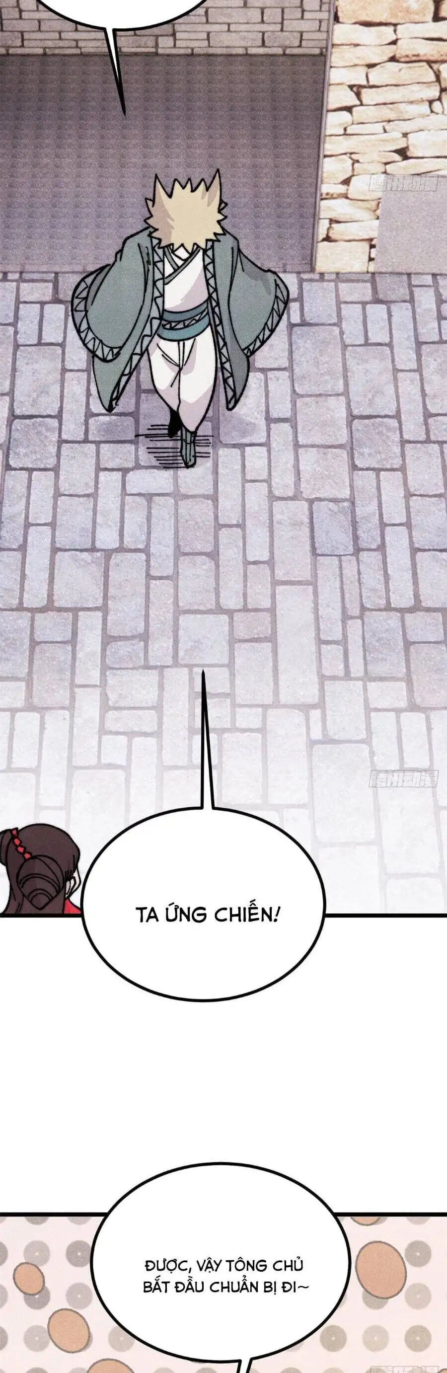 Truyện Tranh Vạn Cổ Tối Cường Tông trang 6