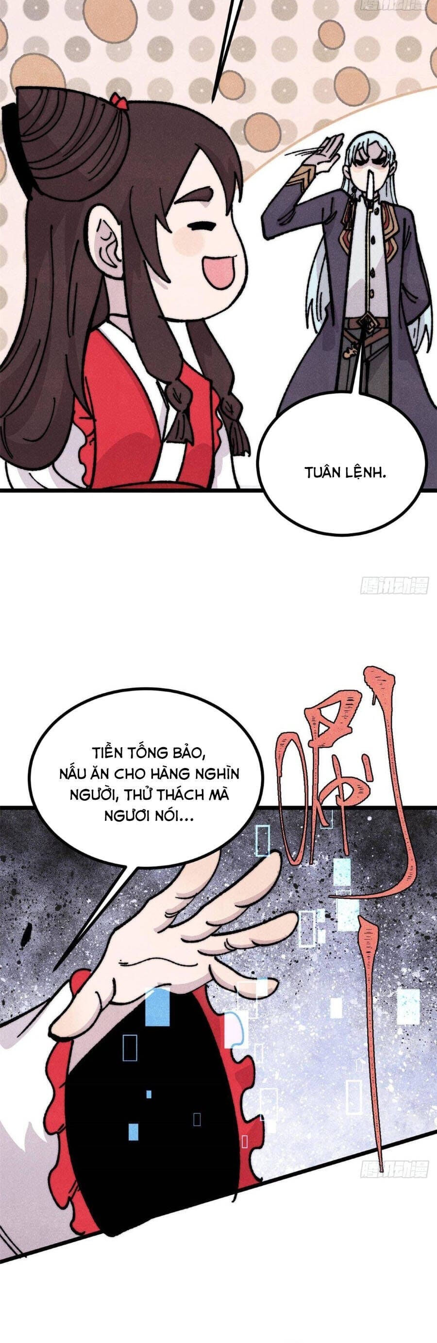 Truyện Tranh Vạn Cổ Tối Cường Tông trang 6