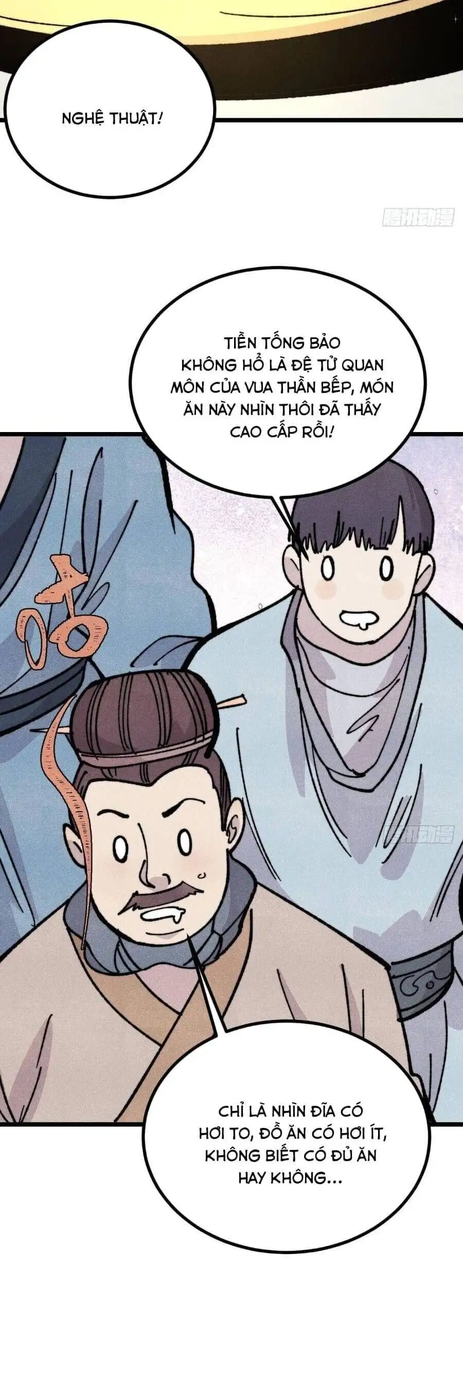 Truyện Tranh Vạn Cổ Tối Cường Tông trang 6