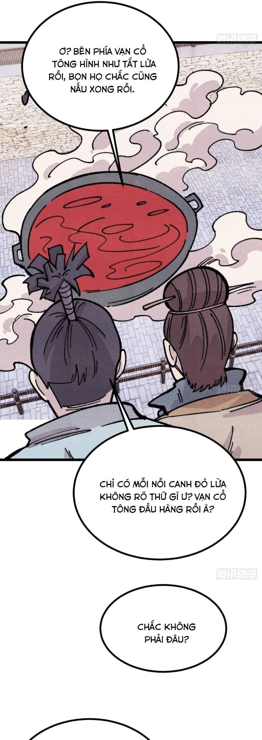 Truyện Tranh Vạn Cổ Tối Cường Tông trang 6