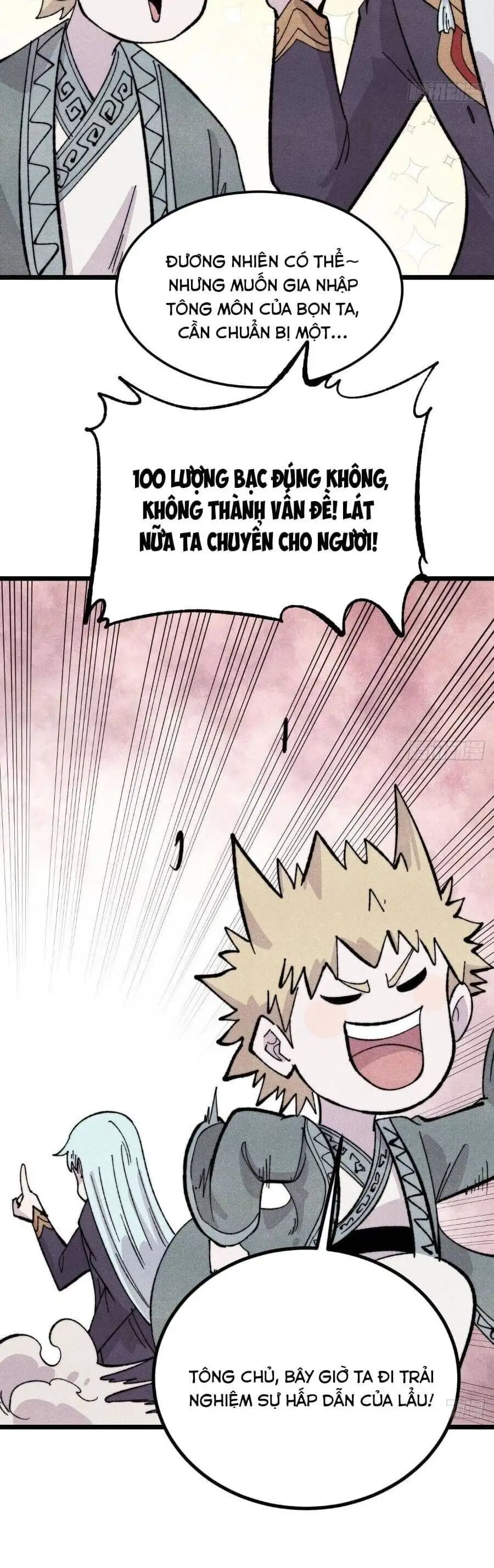 Truyện Tranh Vạn Cổ Tối Cường Tông trang 6