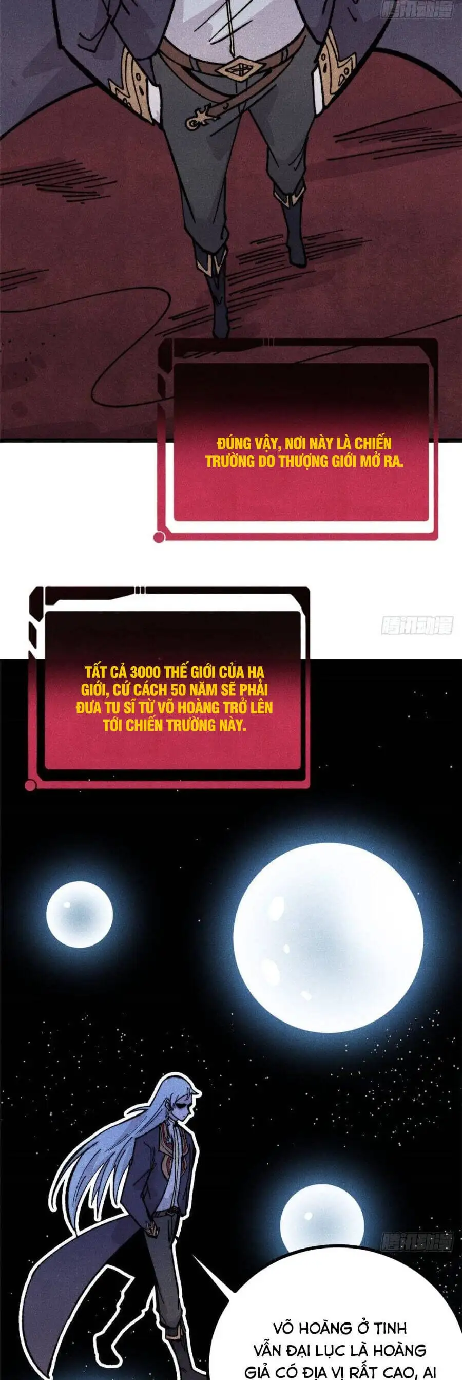 Truyện Tranh Vạn Cổ Tối Cường Tông trang 6
