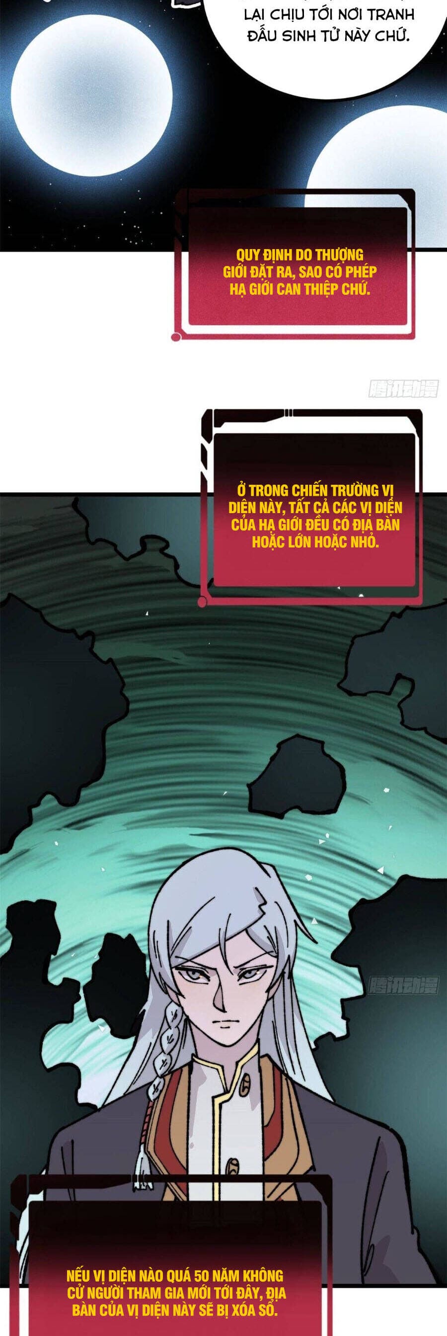 Truyện Tranh Vạn Cổ Tối Cường Tông trang 6