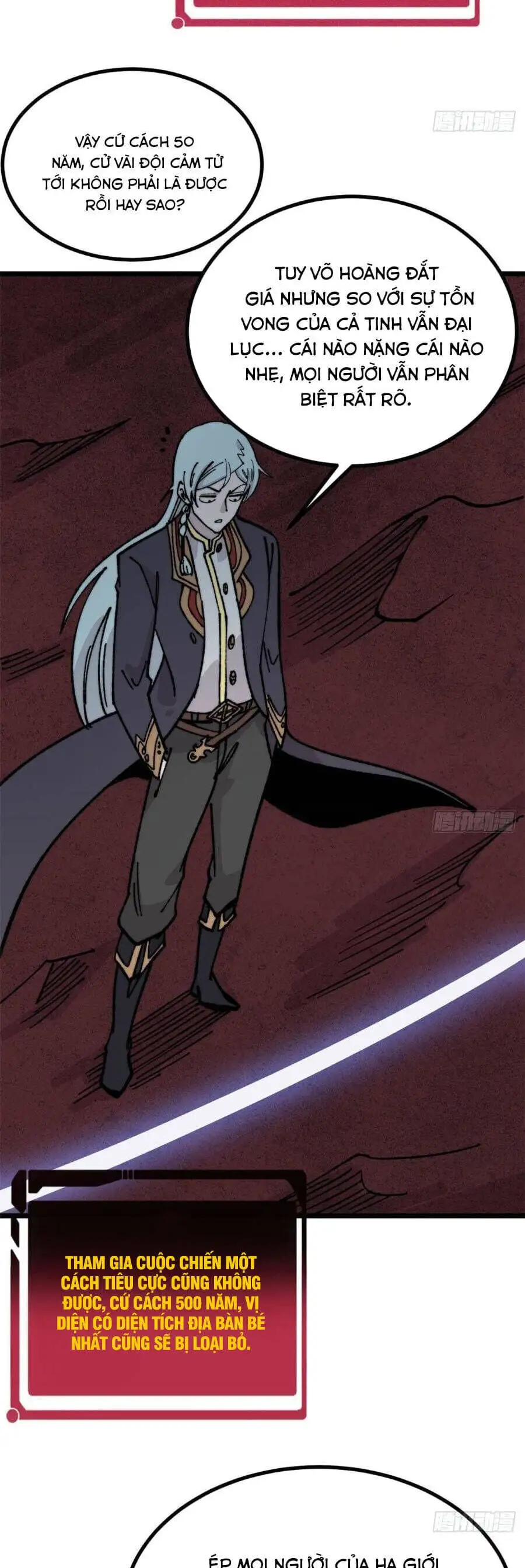 Truyện Tranh Vạn Cổ Tối Cường Tông trang 6